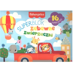 FISHER PRICE SUPERBLOK ZABAWNE ZWIERZACZKI 2+ - Olesiejuk