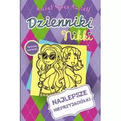 NAJLEPSZE NIEPRZYJACIÓŁKI DZIENNIKI NIKKI Renee Russell Rachel 7+ - Akapit Press