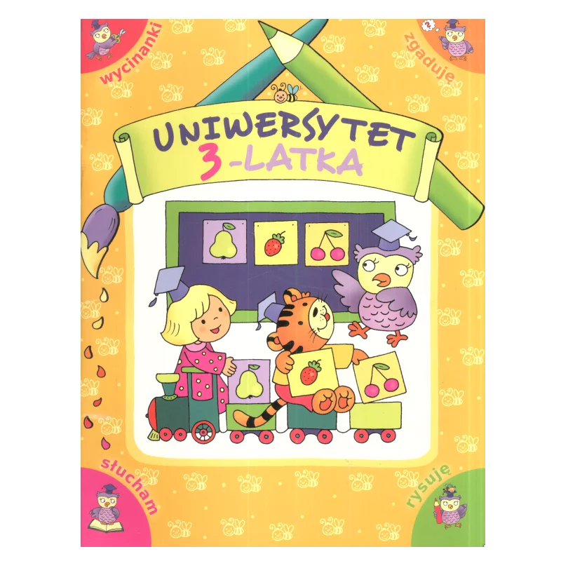 UNIWERSYTET 3-LATKA Elżbieta Lekan - Olesiejuk