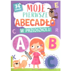 MOJE PIERWSZE ABECADŁO W PRZEDSZKOLU - Books & Fun
