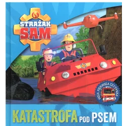 STRAŻAK SAM KATASTROFA POD PSEM - Olesiejuk