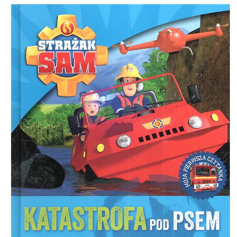 STRAŻAK SAM KATASTROFA POD PSEM - Olesiejuk