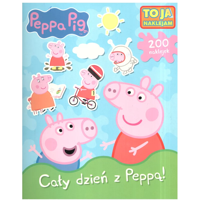 PEPPA PIG CAŁY DZIEŃ Z PEPPĄ ! - Media Service Zawada