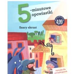 5-MINUTOWE OPOWIASTKI SZARY SKRZAT - Olesiejuk