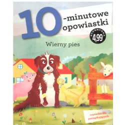 10-MINUTOWE OPOWIASTKI WIERNY PIES Stefano Bordiglioni - Olesiejuk