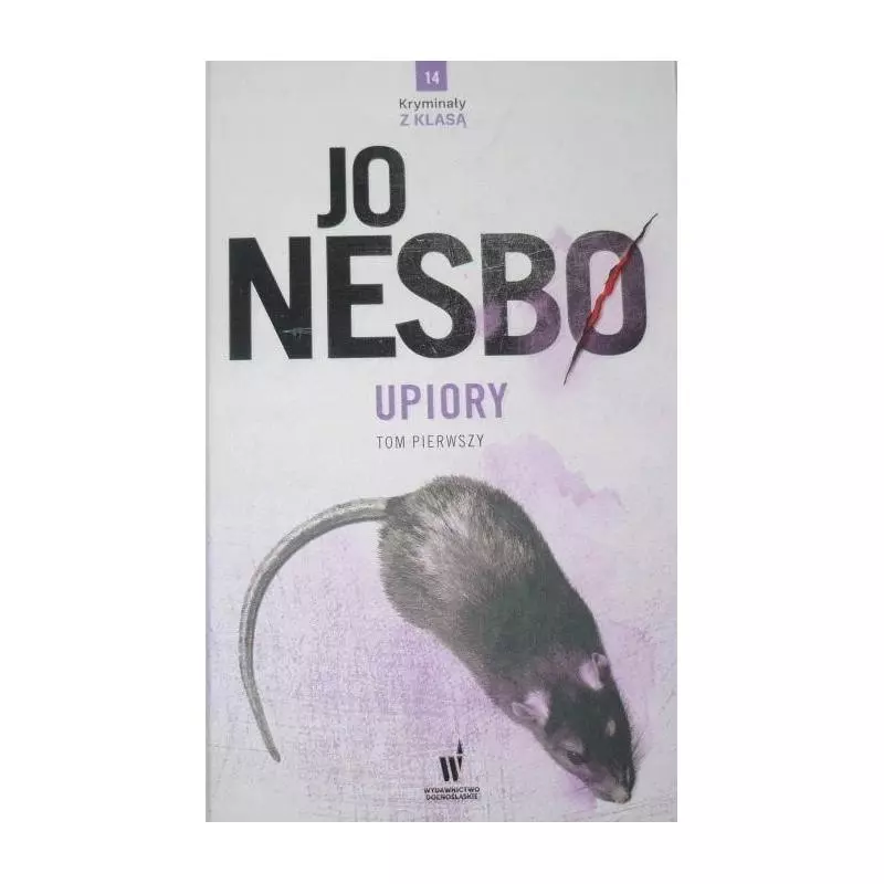 UPIORY 1 Jo Nesbo - Wydawnictwo Dolnośląskie