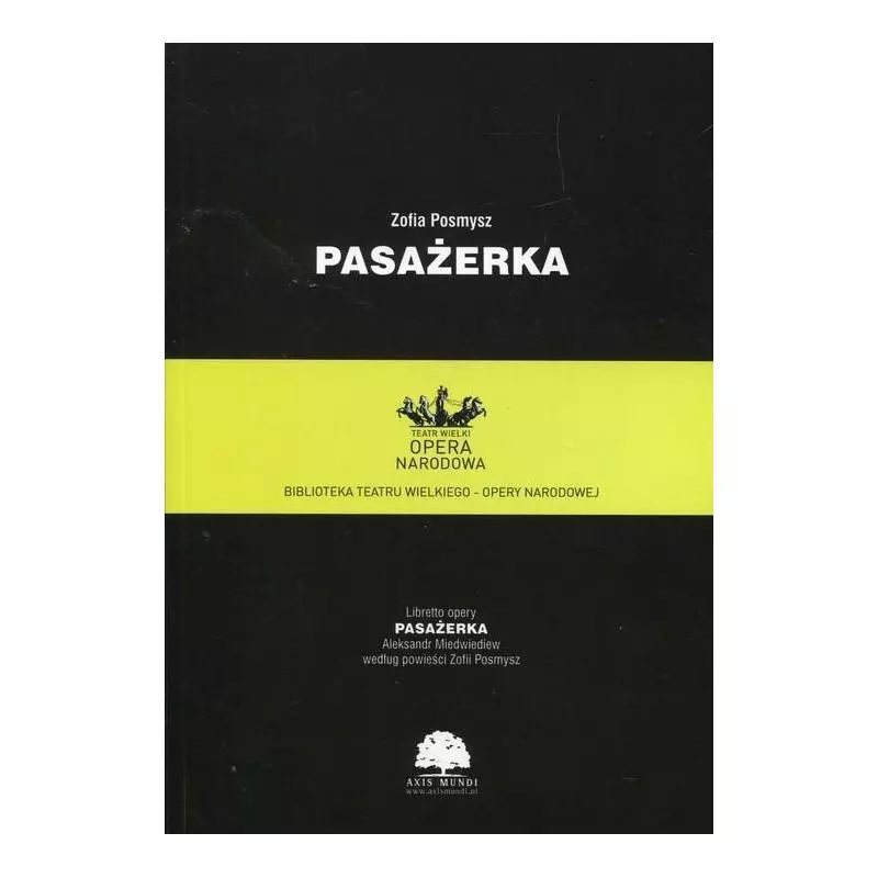 PASAŻERKA Zofia Posmysz - AWM