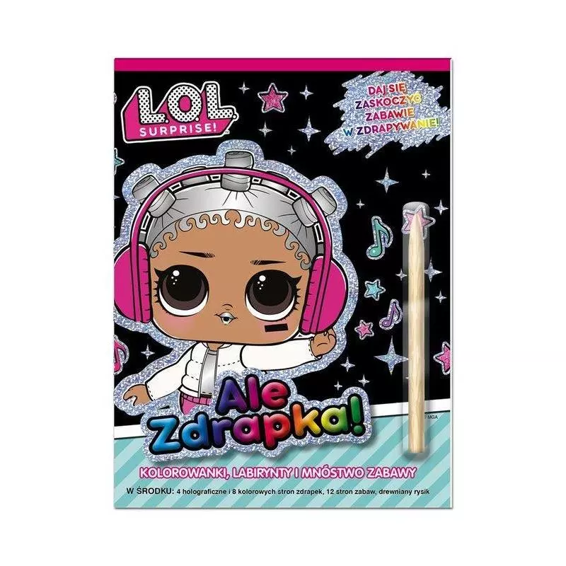 L.O.L. SURPRISE ALE ZDRAPKA - Media Service Zawada