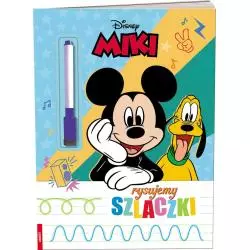 DISNEY MIKI RYSUJEMY SZLACZKI + PISAK II GATUNEK - Ameet