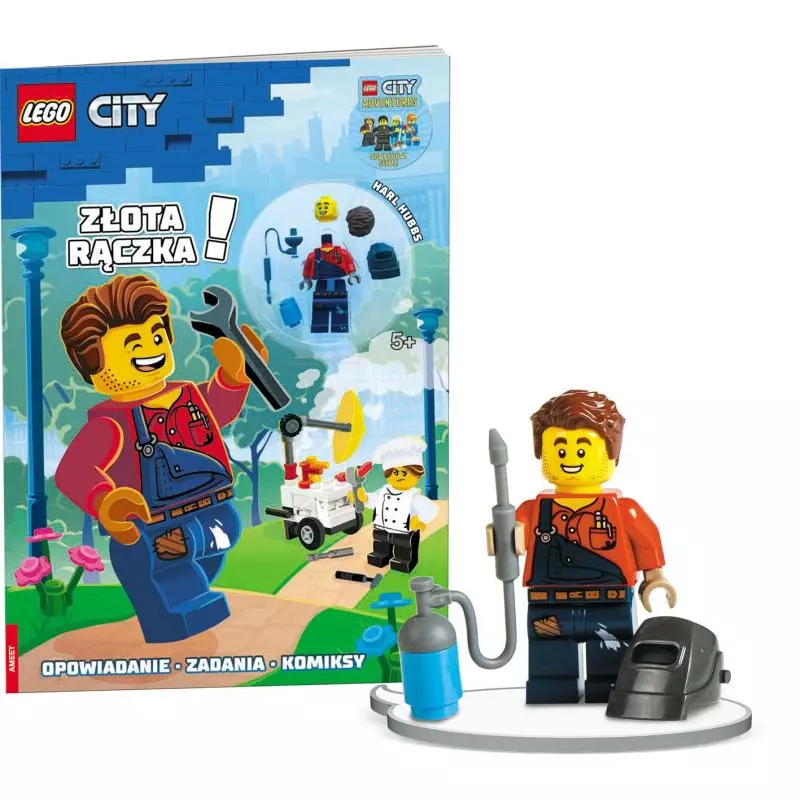 LEGO CITY ZŁOTA RĄCZKA - Ameet