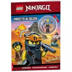 LEGO NINJAGO PROSTO W OGIEŃ 