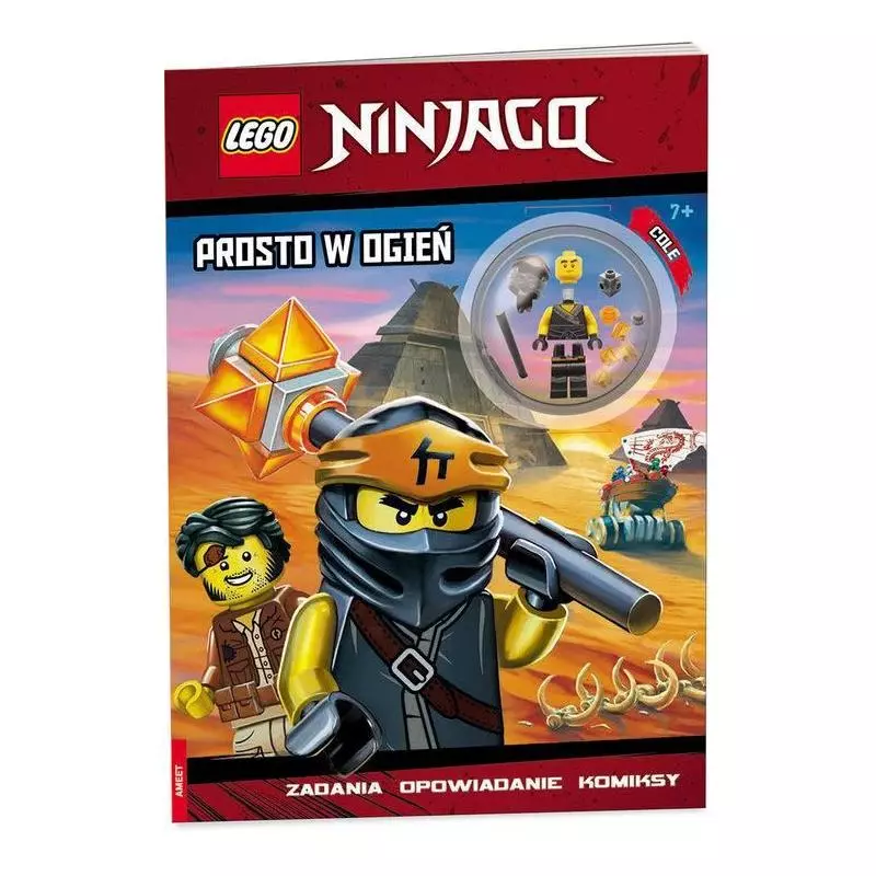 LEGO NINJAGO PROSTO W OGIEŃ 