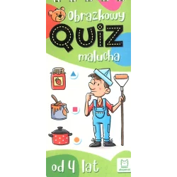 OBRAZKOWY QUIZ MALUCHA OD 4 LAT Agnieszka Bator - Aksjomat