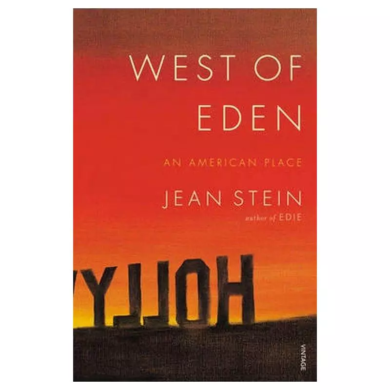 WEST OF EDEN Jean Stein - Vintage