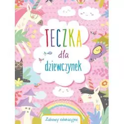 TECZKA DLA DZIEWCZYNEK Z NAKLEJKAMI 3+ - Olesiejuk