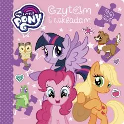 MY LITTLE PONY CZYTAM I UKŁADAM 30 PUZZLI Tomasz Klonowski - Egmont