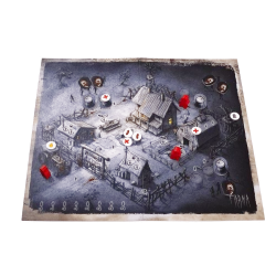 ATAK ZOMBIE GRA PLANSZOWA 12+ - FoxGames ATAK ZOMBIE GRA PLANSZOWA 12+ - FoxGames