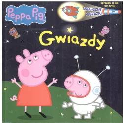 GWIAZDY ŚWINKA PEPPA MAGICZNE OBRAZKI - Media Service Zawada