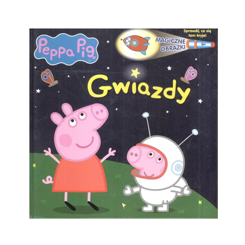 GWIAZDY ŚWINKA PEPPA MAGICZNE OBRAZKI - Media Service Zawada