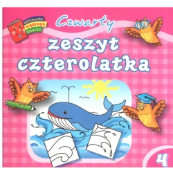 CZWARTY ZESZYT CZTEROLATKA Anna Wiśniewska - Olesiejuk