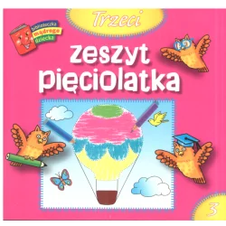 TRZECI ZESZYT PIĘCIOLATKA Anna Wiśniewska - Olesiejuk