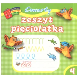 CZWARTY ZESZYT PIĘCIOLATKA Anna Wiśniewska - Olesiejuk