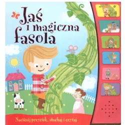 JAŚ I MAGICZNA FASOLA KSIĄŻECZKA DŹWIĘKOWA - Olesiejuk