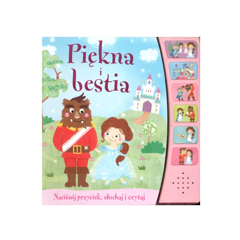 PIĘKNA I BESTIA NACIŚNIJ PRZYCISK SŁUCHAJ I CZYTAJ - Olesiejuk