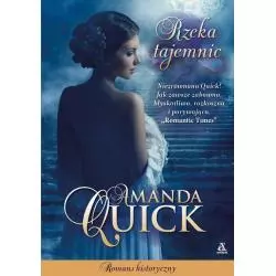 RZEKA TAJEMNIC Amanda Quick - Amber