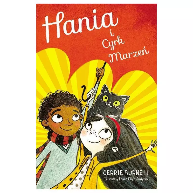 HANIA I CYRK MARZEŃ 7+ Cerrie Burnell - Amber