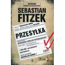 PRZESYŁKA Sebastian Fitzek - Amber