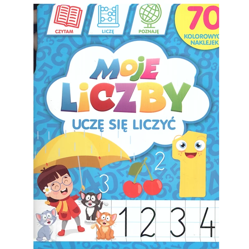 MOJE LICZBY UCZĘ SIĘ LICZYĆ 5+ Krzysztof Wiśniewski, Monika Kalinowska - Olesiejuk