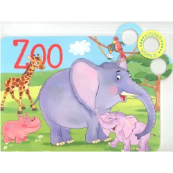 ZOO CZYTAM KOLORUJĘ Monika Kalinowska - Olesiejuk