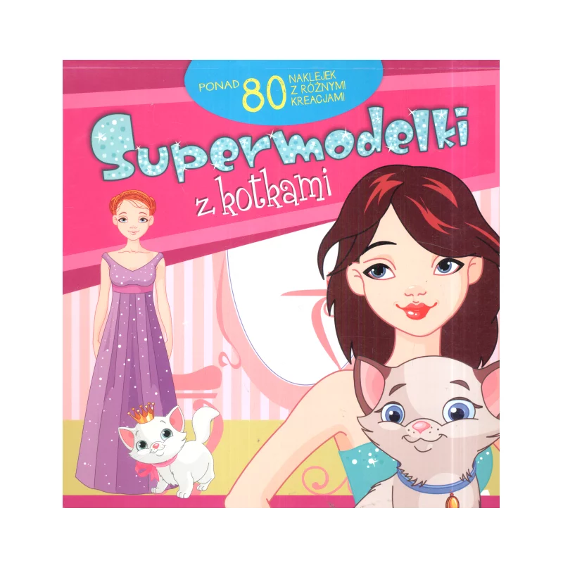 SUPERMODELKI Z KOTKAMI - Olesiejuk