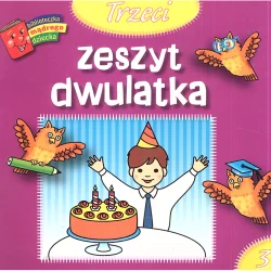 TRZECI ZESZYT DWULATKA BIBLIOTECZKA MĄDREGO DZIECKA - Olesiejuk