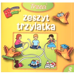 TRZECI ZESZYT TRZYLATKA - Olesiejuk