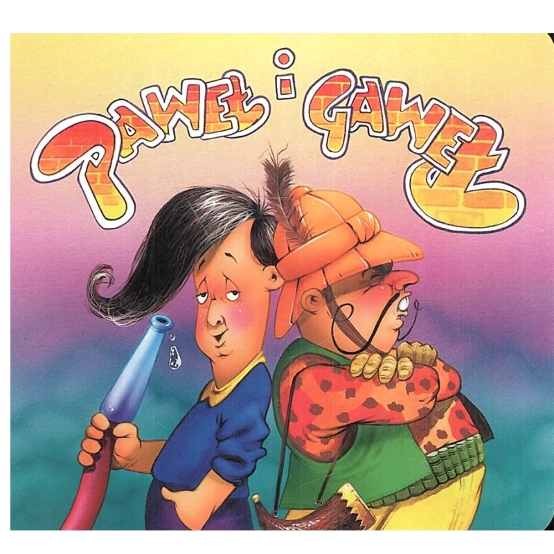 PAWEŁ I GAWEŁ Aleksander Fredro - Olesiejuk