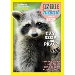 DZIKIE ZWIERZĘTA 29 SZOP + FIGURKA NATIONAL GEOGRAPHIC KIDS - Edipresse Polska