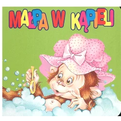 MAŁPA W KĄPIELI - Olesiejuk
