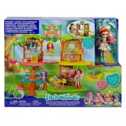 ENCHANTIMALS TROPIKALNA KAWIARENKA 4+ - Mattel