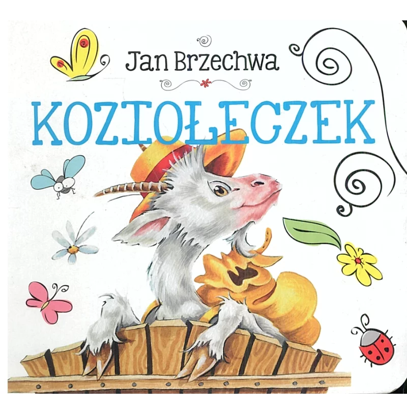 KOZIOŁECZEK BIBLIOTECZKA NIEDŹWIADKA Jan Brzechwa - Olesiejuk
