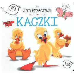 KACZKI BIBLIOTECZKA NIEDŹWIADKA Jan Brzechwa - Olesiejuk