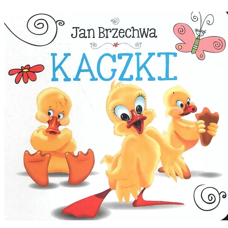 KACZKI BIBLIOTECZKA NIEDŹWIADKA Jan Brzechwa - Olesiejuk