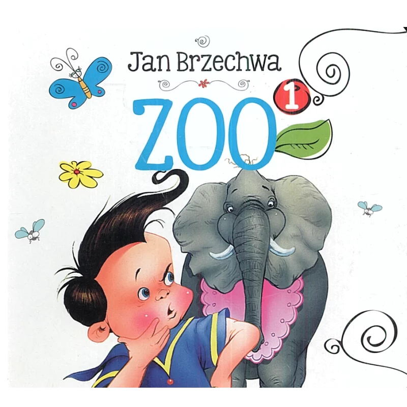 ZOO BIBLIOTECZKA NIEDŹWIADKA Jan Brzechwa - Olesiejuk