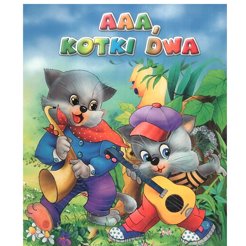 AAA, KOTKI DWA Anna Stefaniak, Lech Stefaniak - Olesiejuk