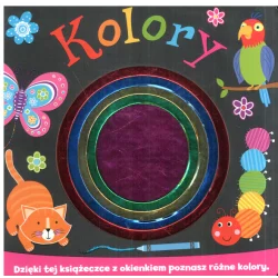 KOLORY KSIĄŻECZKA Z OKIENKAMI - Olesiejuk