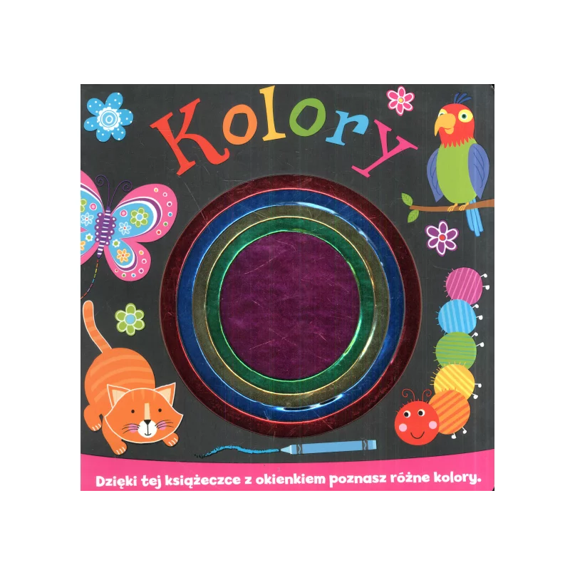 KOLORY KSIĄŻECZKA Z OKIENKAMI - Olesiejuk