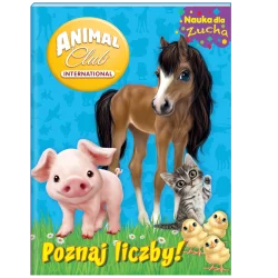 POZNAJ LICZBY ANIMAL CLUB NAUKA DLA ZUCHA 18M+ - Media Service Zawada
