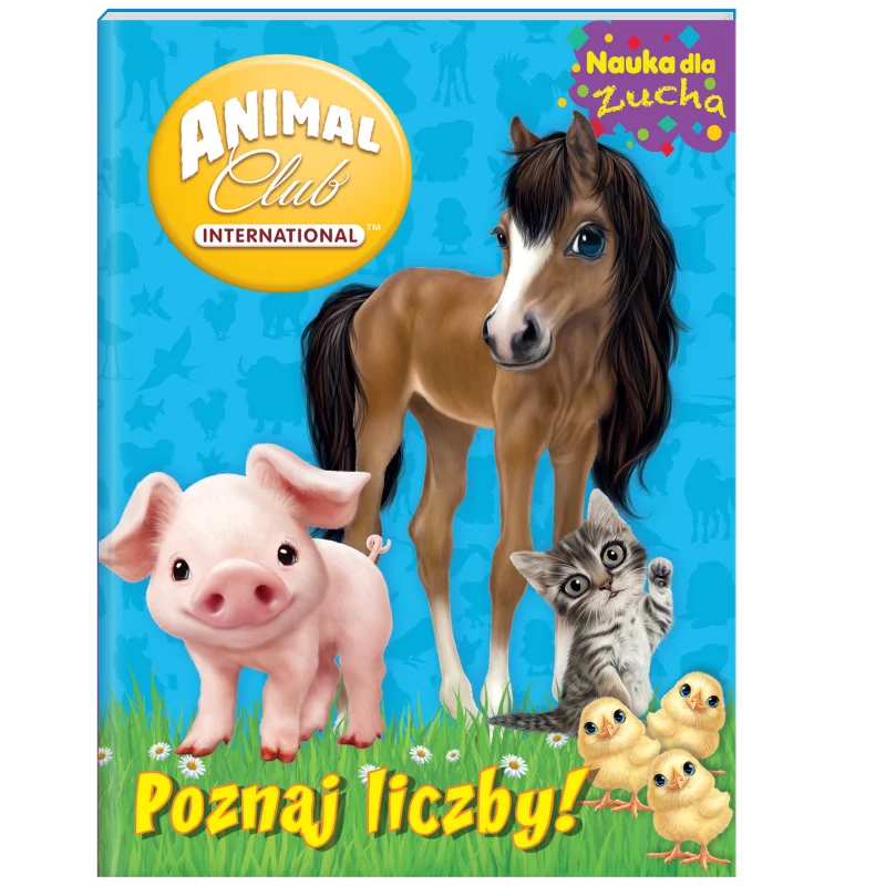 POZNAJ LICZBY ANIMAL CLUB NAUKA DLA ZUCHA 18M+ - Media Service Zawada