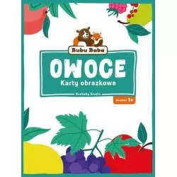 OWOCE KART OBRAZKOWE BUBU...